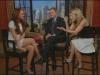 Lindsay Lohan Live With Regis and Kelly on 12.09.04 (203)